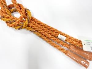 未使用品　正絹　手組帯締め